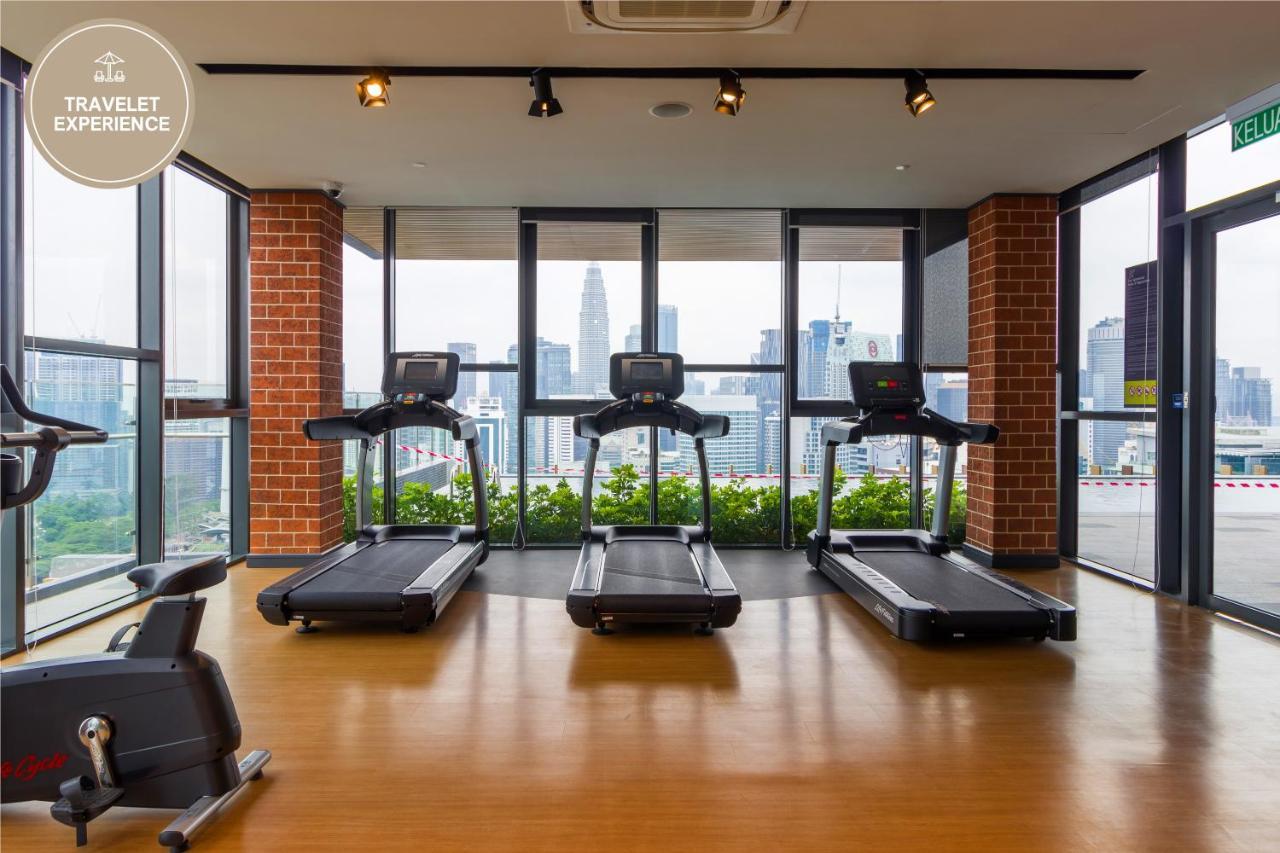 Ceylonz Suite Klcc, Travelet Kuala Lumpur Exteriör bild