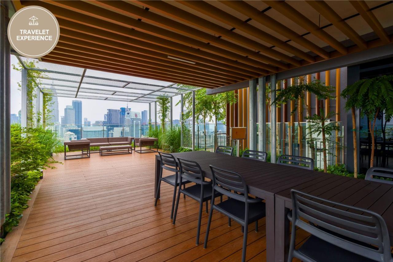 Ceylonz Suite Klcc, Travelet Kuala Lumpur Exteriör bild