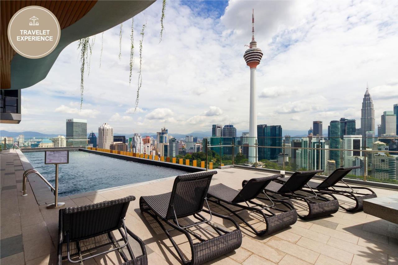 Ceylonz Suite Klcc, Travelet Kuala Lumpur Exteriör bild