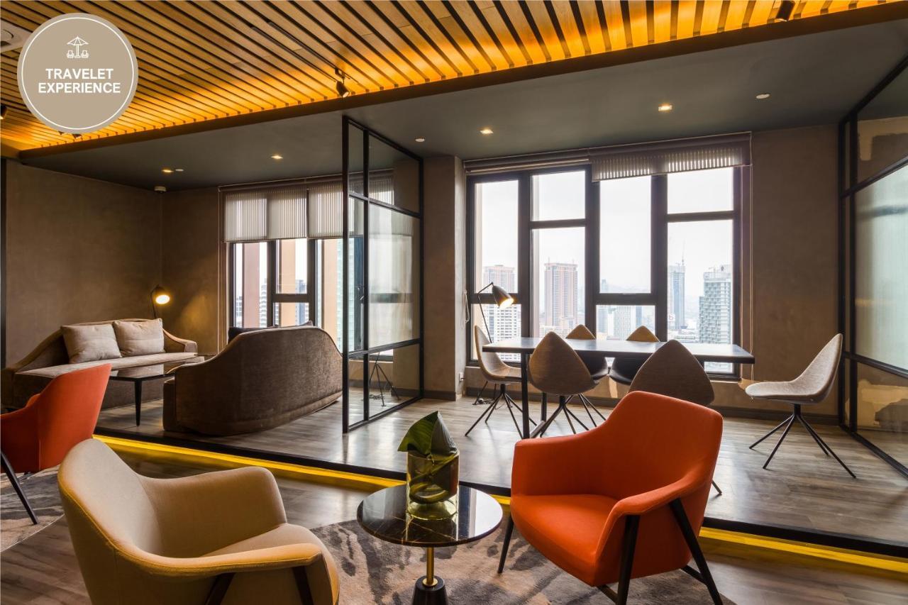 Ceylonz Suite Klcc, Travelet Kuala Lumpur Exteriör bild
