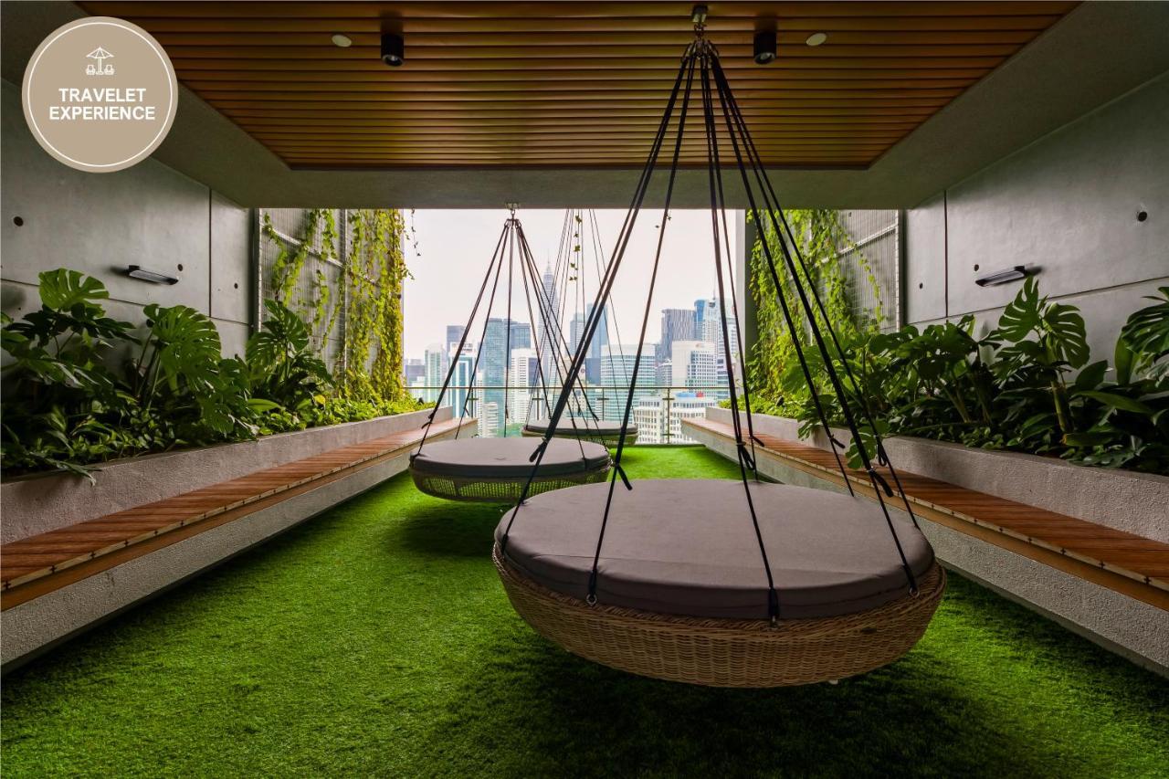 Ceylonz Suite Klcc, Travelet Kuala Lumpur Exteriör bild