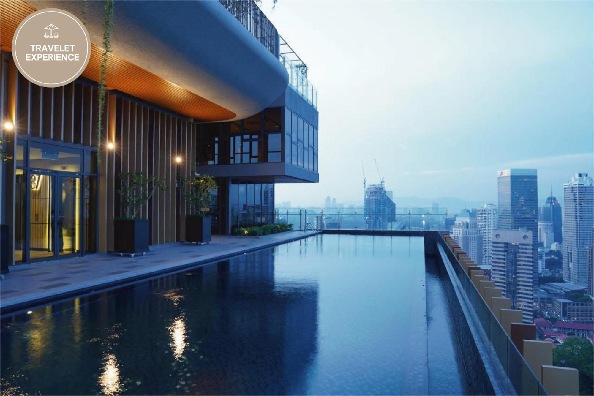 Ceylonz Suite Klcc, Travelet Kuala Lumpur Exteriör bild
