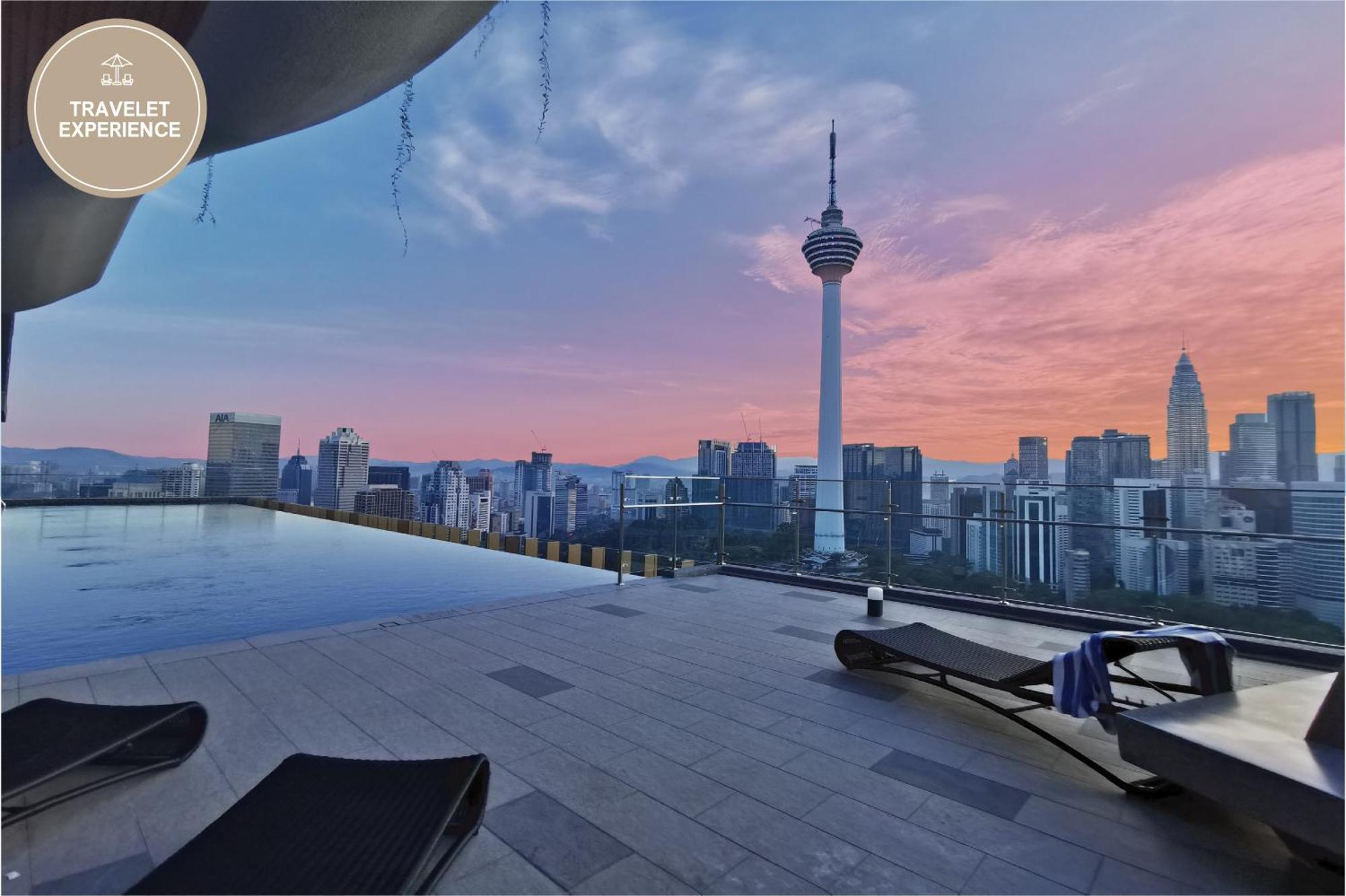 Ceylonz Suite Klcc, Travelet Kuala Lumpur Exteriör bild