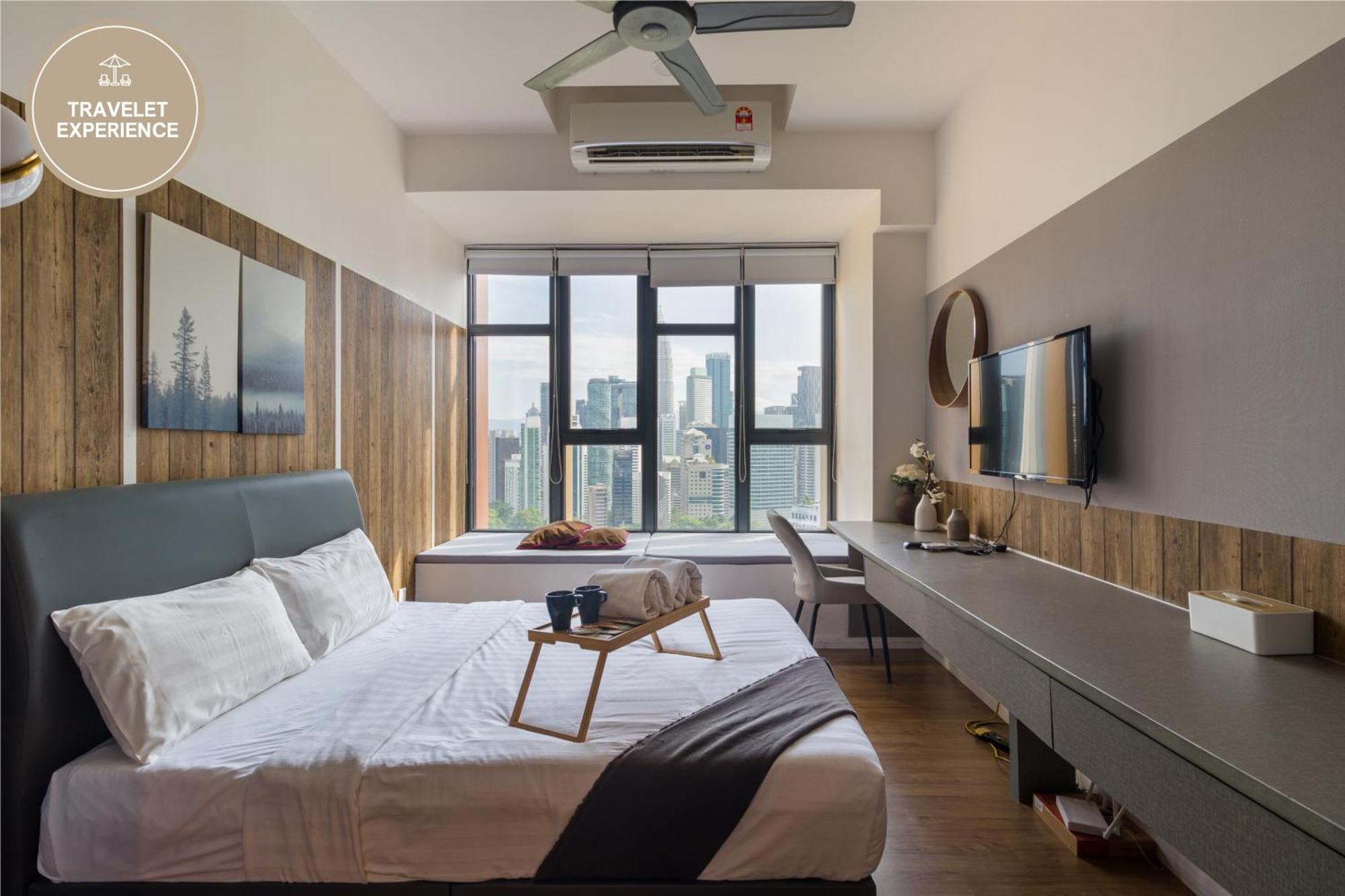 Ceylonz Suite Klcc, Travelet Kuala Lumpur Rum bild