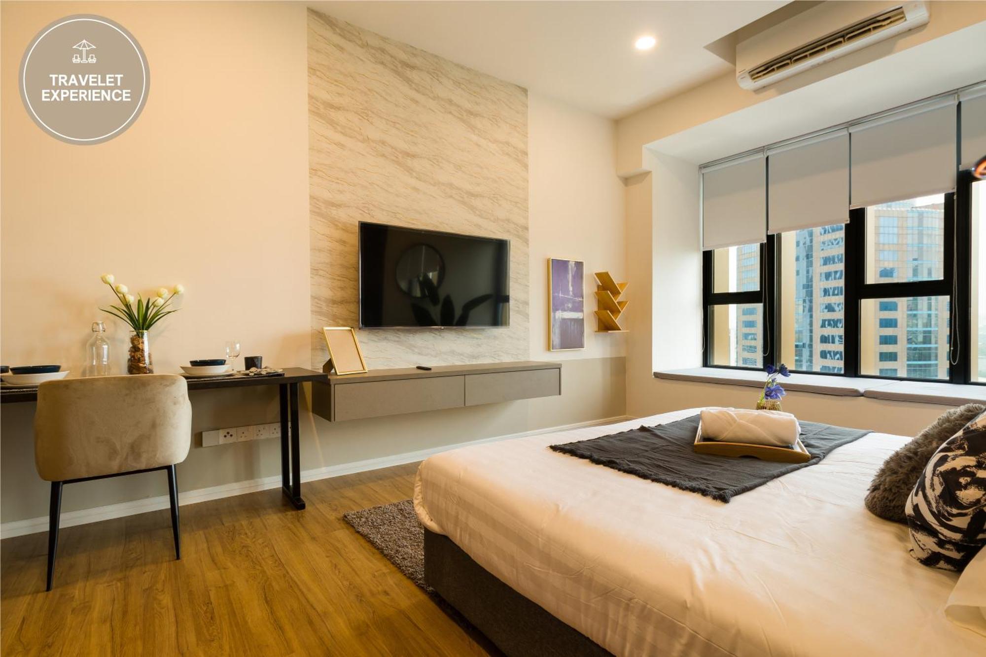 Ceylonz Suite Klcc, Travelet Kuala Lumpur Exteriör bild