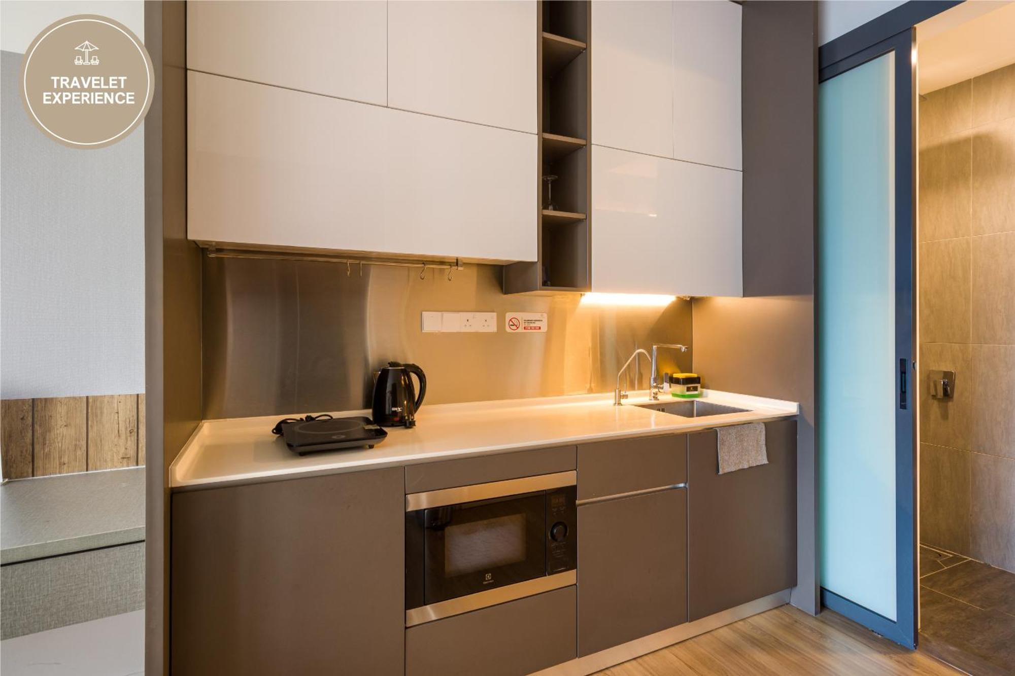 Ceylonz Suite Klcc, Travelet Kuala Lumpur Exteriör bild