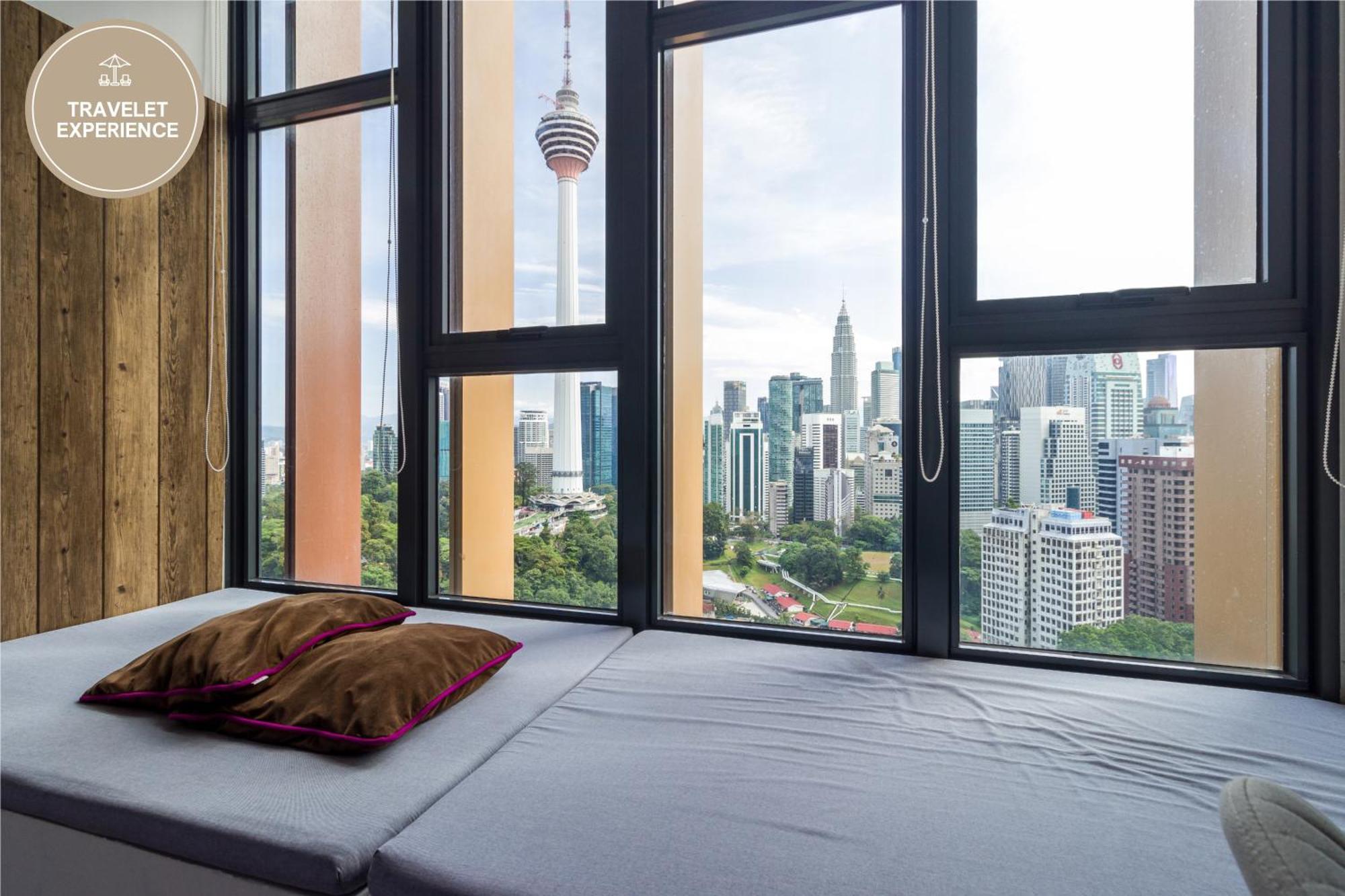 Ceylonz Suite Klcc, Travelet Kuala Lumpur Exteriör bild