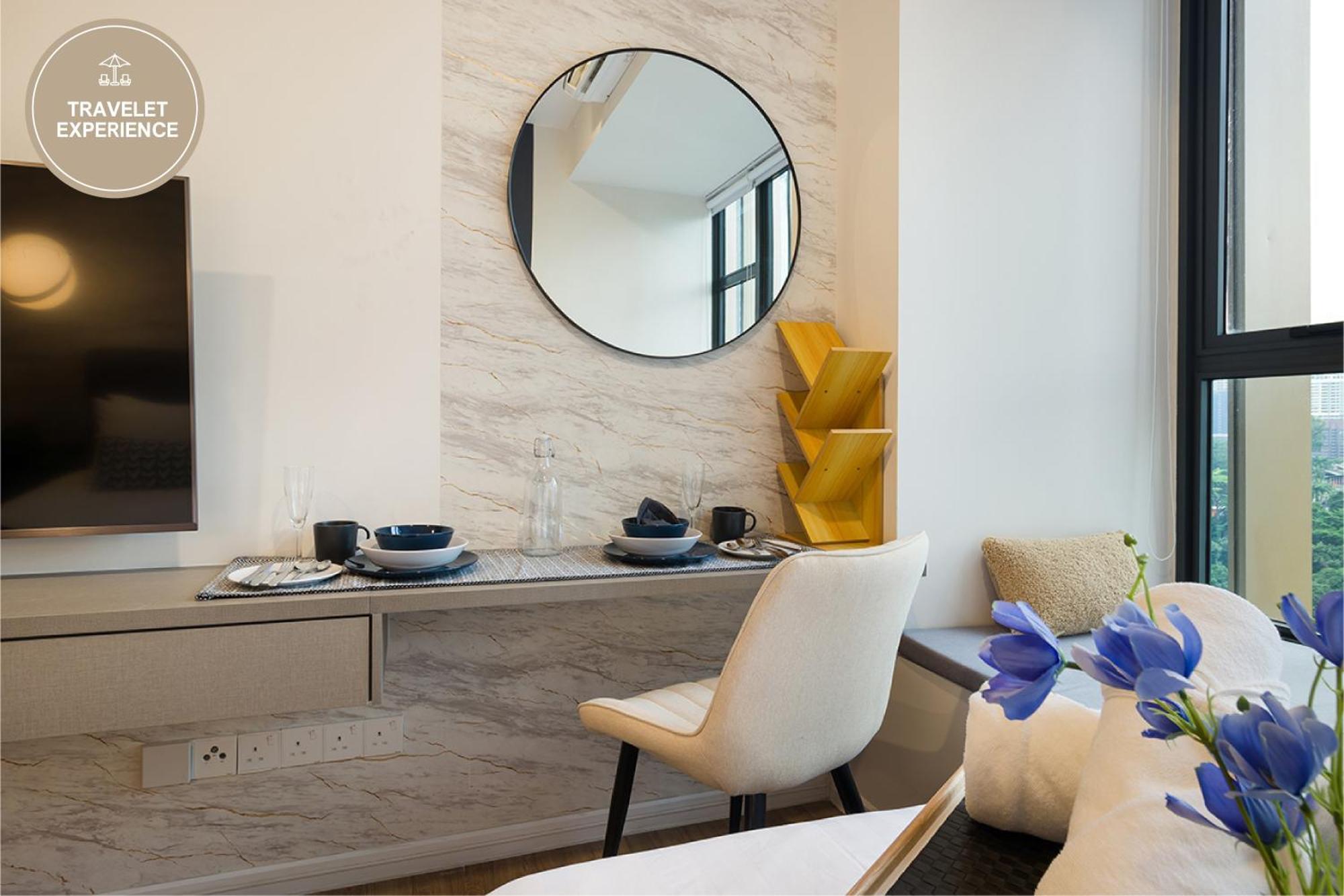 Ceylonz Suite Klcc, Travelet Kuala Lumpur Exteriör bild