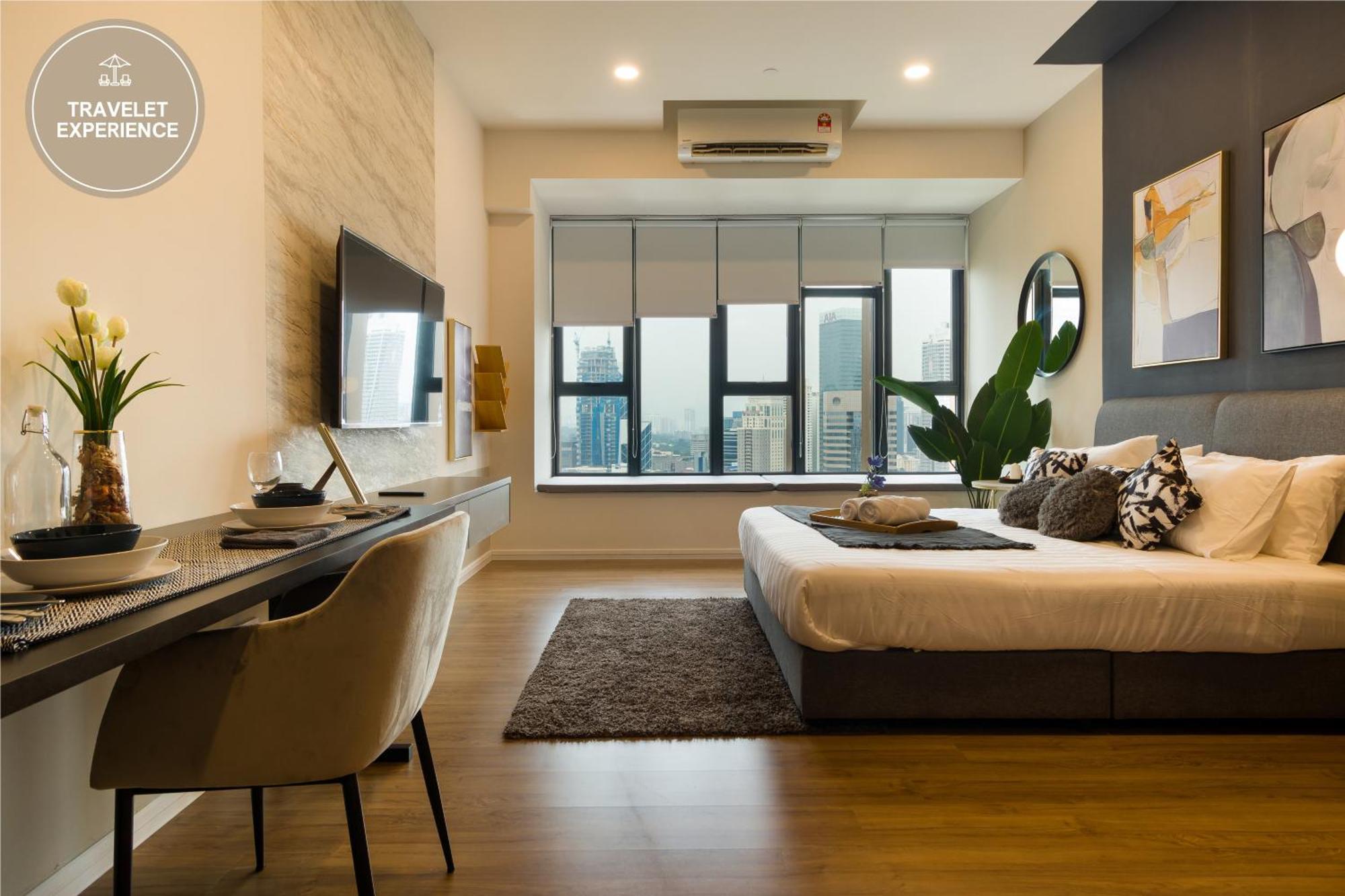 Ceylonz Suite Klcc, Travelet Kuala Lumpur Exteriör bild