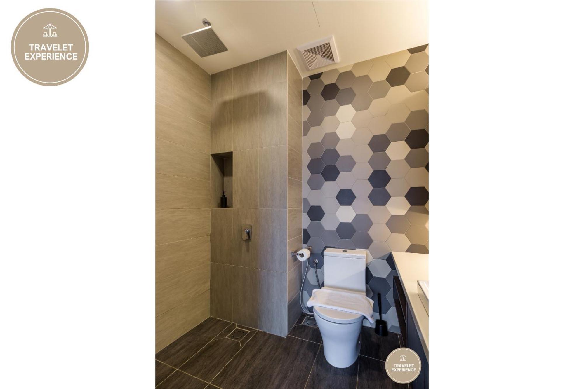 Ceylonz Suite Klcc, Travelet Kuala Lumpur Rum bild