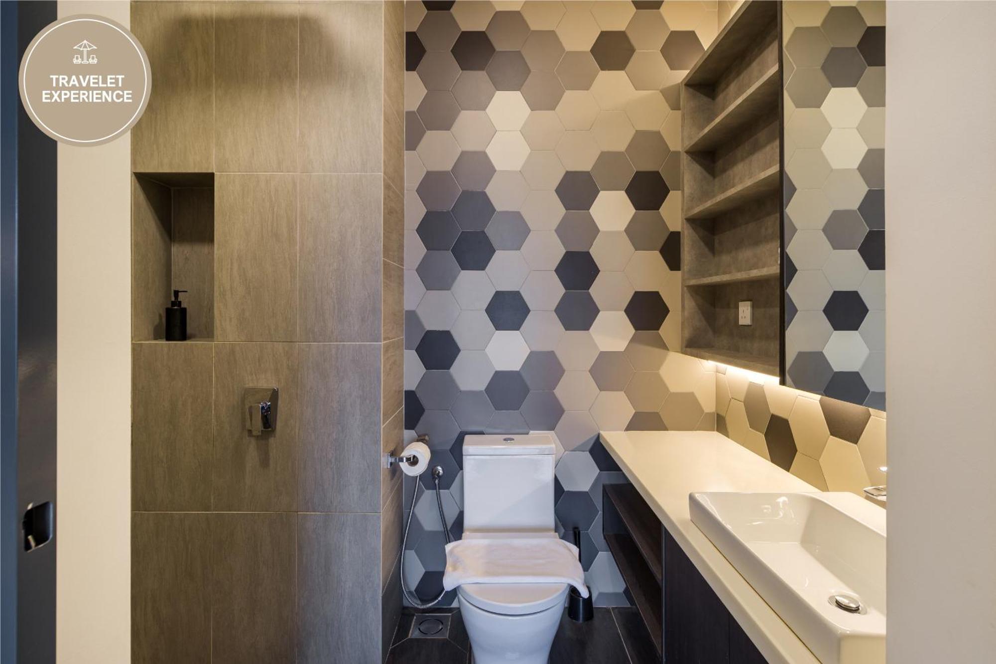 Ceylonz Suite Klcc, Travelet Kuala Lumpur Rum bild